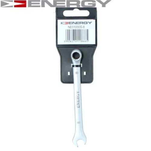 Očko-/vidlicový kľúč NE01000S-8 /ENERGY/ - obr. 1
