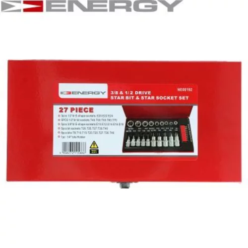 Sada skrutkových bitov NE00192 /ENERGY/ - obr. 2