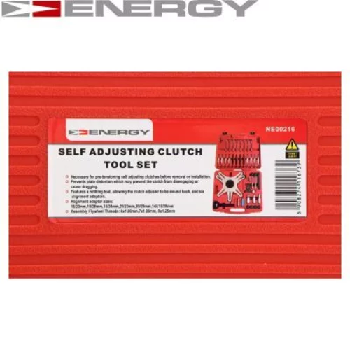 Sada na montáž spojky/zotrvačníka NE00216 /ENERGY/ - obr. 3
