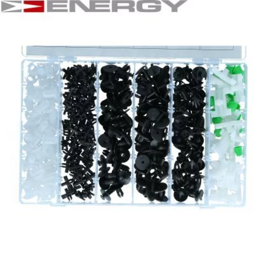 Sada upevnovacich klipov, karoseria NE00761 /ENERGY/ - obr. 3