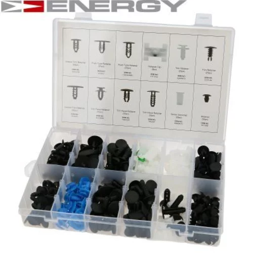 Sada upevnovacich klipov, karoseria NE00773 /ENERGY/ - obr. 1