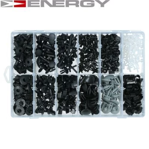 Sada upevnovacich klipov, karoseria NE00774 /ENERGY/ - obr. 2