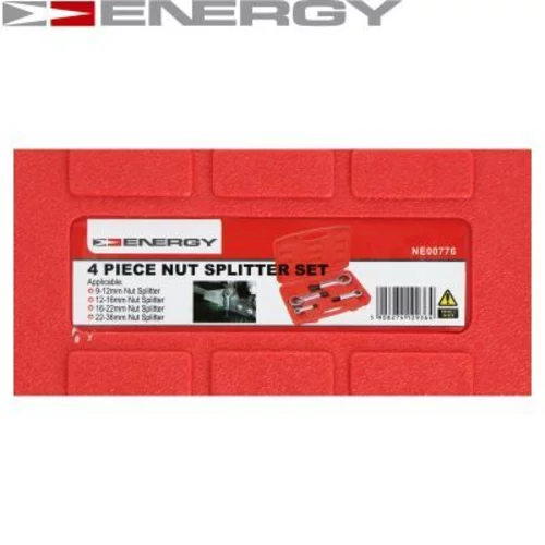Sada na uvoľňovanie poškodených matíc NE00776 /ENERGY/ - obr. 2