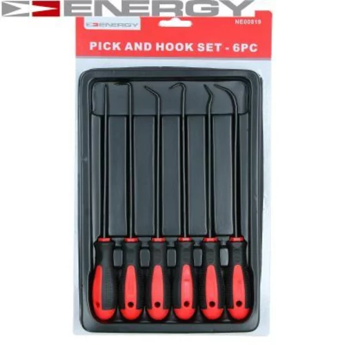 Sadá montážnych hákov NE00819 /ENERGY/ - obr. 1