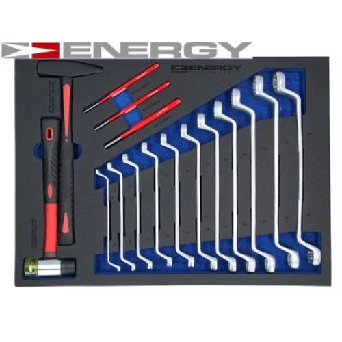 Dielenský vozík 305 prvkov + 300 montážnych prvkov NE00200B /ENERGY/ - obr. 8