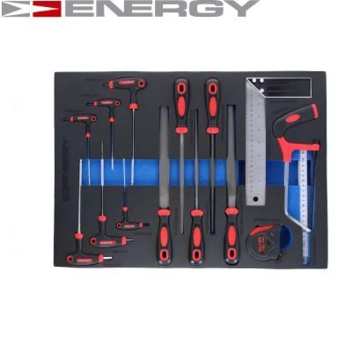 Dielenský vozík s náradím 7 šuplíkov / 220ks náradia NE00200R /ENERGY/ - obr. 4