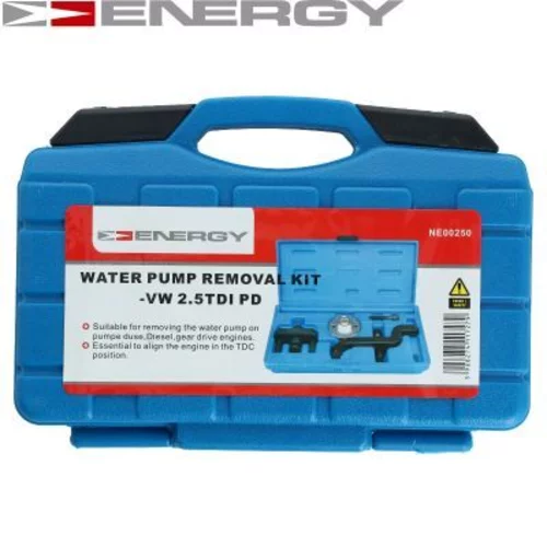 Stahovak, ozubene koleso vodneho cerpadla NE00250 /ENERGY/ - obr. 2