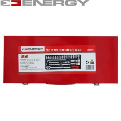 Gola sada kľúčov NE00301 /ENERGY/ - obr. 3