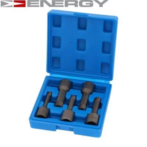 Sada nástrčkových kľúčov NE00407 /ENERGY/ - obr. 1