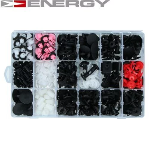 Sada upevnovacich klipov, karoseria NE00769 /ENERGY/ - obr. 2