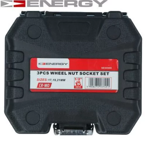 Sada kovaných nástrčkových kľúčov NE00999 /ENERGY/ - obr. 2