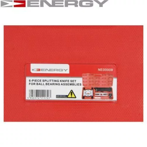 Sada oddeľovacích nožov NE00009 /ENERGY/ - obr. 1