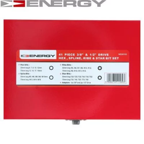 Kľúč NE00193 /ENERGY/ - obr. 2