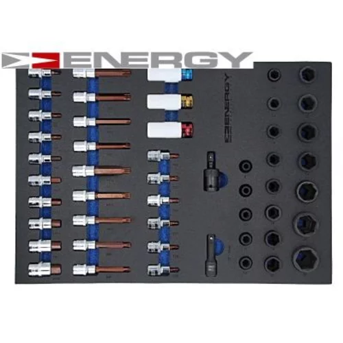 Dielenský vozík 310 prvkov / 8 zásuviek NE00200T /ENERGY/ - obr. 6