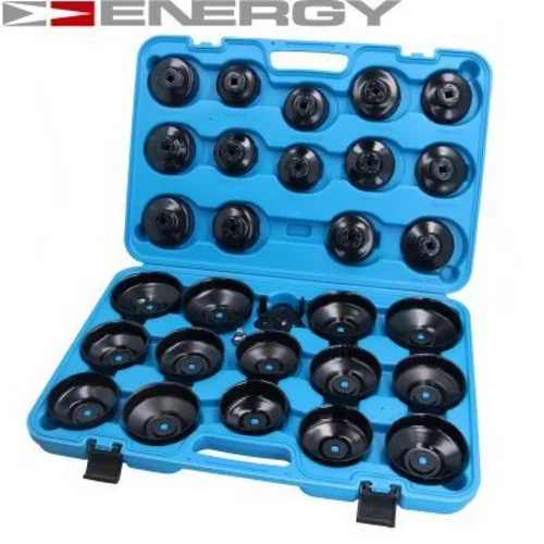 Sada kľúčov na olejové filtre ENERGY NE00208