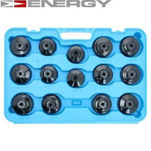 Sada kľúčov na olejové filtre NE00208 /ENERGY/ - obr. 2