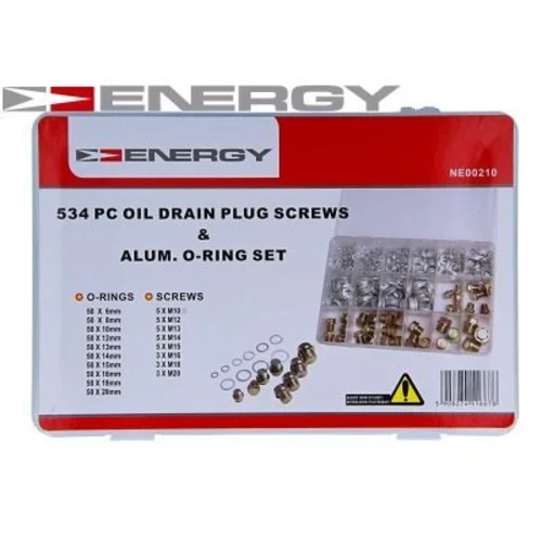 Tesniaci krúžok výpustnej skrutky oleja NE00210 /ENERGY/ - obr. 1