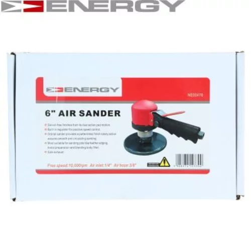 Pneumatiká Leštička (stlačený vzduch) NE00476 /ENERGY/ - obr. 3