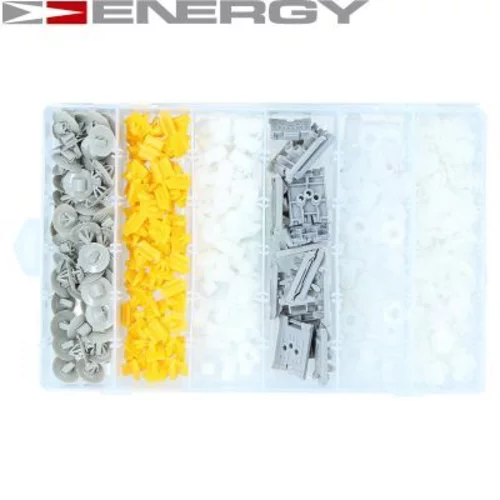 Sada upevnovacich klipov, karoseria NE00770 /ENERGY/ - obr. 2