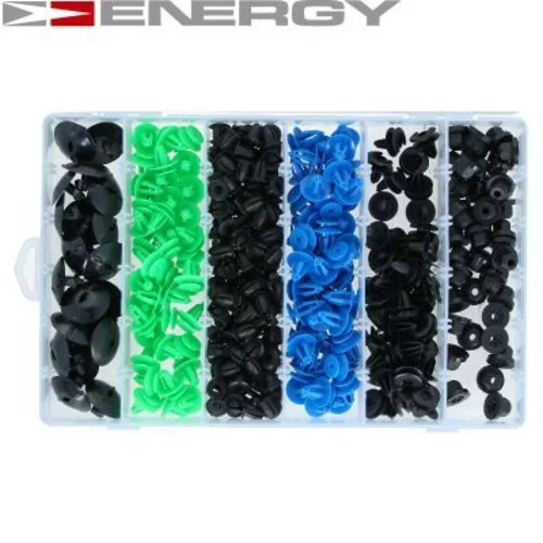 Sada upevnovacich klipov, karoseria NE00771 /ENERGY/ - obr. 3