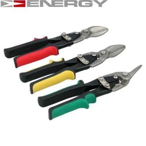 Nožnice na plech - sada ENERGY NE00840