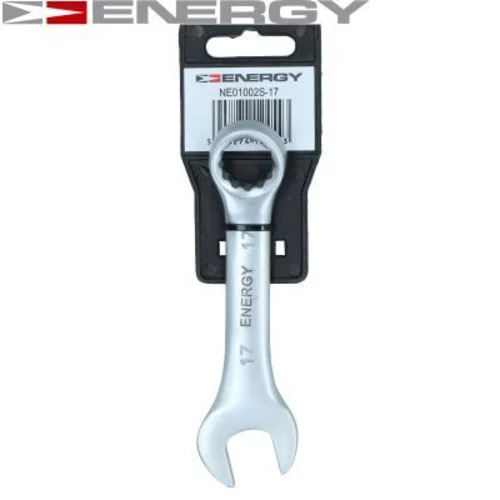 Očko-/vidlicový kľúč NE01002S-17 /ENERGY/ - obr. 1