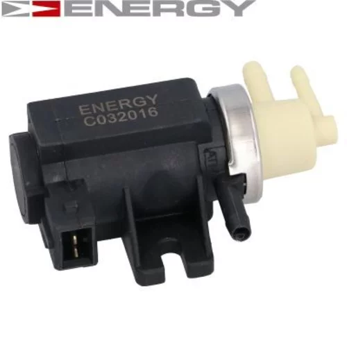 Menič tlaku, Riadenie výfukových plynov ENERGY ZT0003