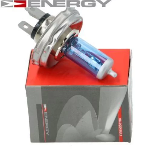 Žiarovka pre hlavný svetlomet ENERGY H4 BLUE