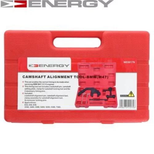 Súprava nástrojov, rozvodová reťaz NE00179 /ENERGY/ - obr. 3
