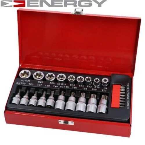 Sada skrutkových bitov ENERGY NE00192