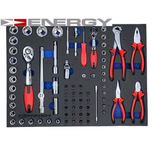Dielenský vozík 305 prvkov + 300 montážnych prvkov NE00200B /ENERGY/ - obr. 7