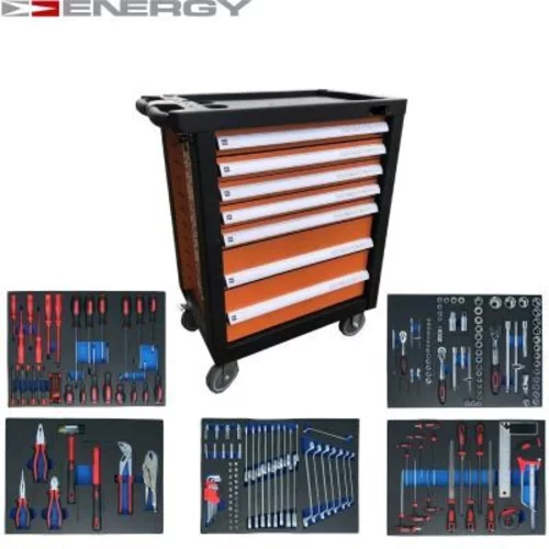 Račňový mechanizmus ENERGY NE00200R ORANGE