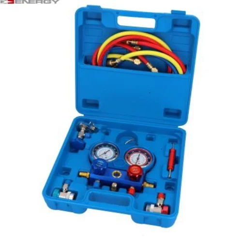 Pneuhustič s manometrom NE00246 /ENERGY/ - obr. 2