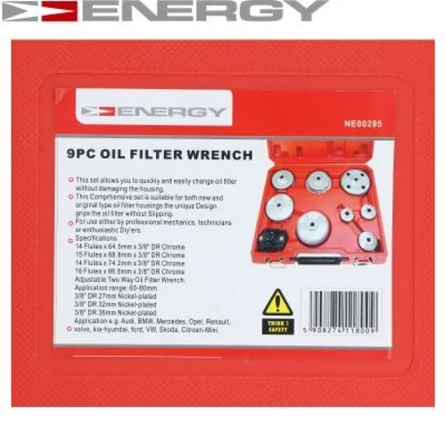 Sda naradia NE00295 /ENERGY/ - obr. 2