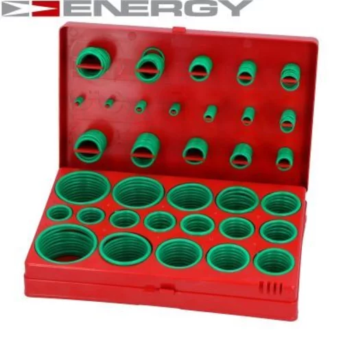 Sada gumových o-krúžkov ENERGY 419 ks