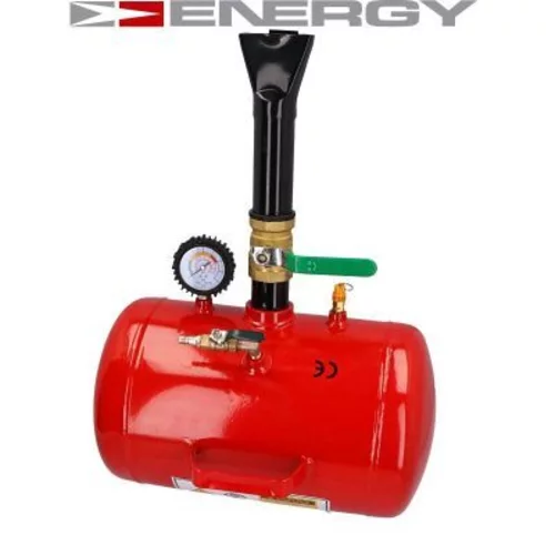 Pneuhustič s manometrom ENERGY NE00518
