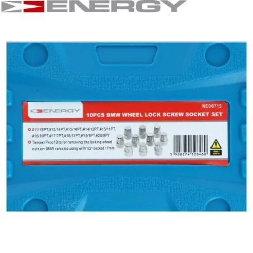 Naradie na uvolnenie, zamok disku NE00715 /ENERGY/ - obr. 2