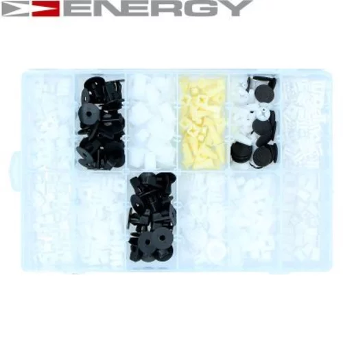 Sada upevnovacich klipov, karoseria NE00766 /ENERGY/ - obr. 3