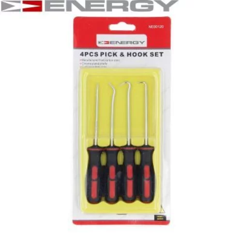 Sadá montážnych hákov ENERGY NE00120