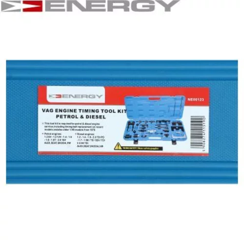 Sada naradia na nastavenie, casovanie NE00123 /ENERGY/ - obr. 1