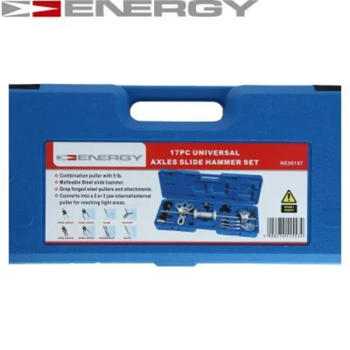 Sada naradia na montaz, naboj/lozisko kolesa NE00157 /ENERGY/ - obr. 3