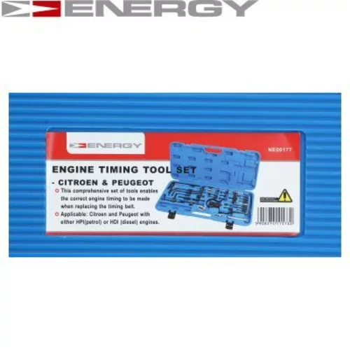 Sada naradia na nastavenie, casovanie NE00177 /ENERGY/ - obr. 1