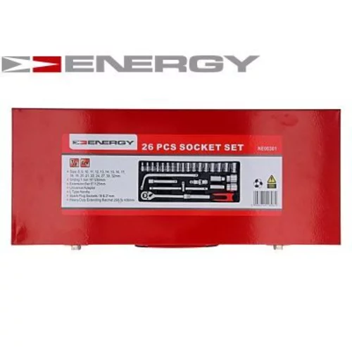 Gola sada kľúčov NE00301 /ENERGY/ - obr. 4