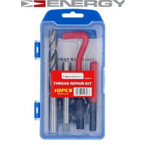 Súprava na opravu závitov M14 x 1,5 ENERGY
