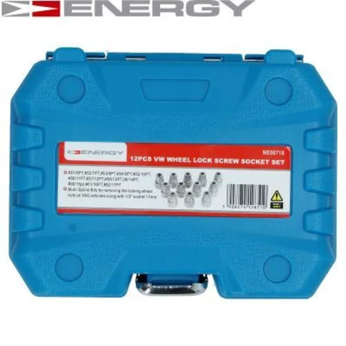 Naradie na uvolnenie, zamok disku NE00718 /ENERGY/ - obr. 2