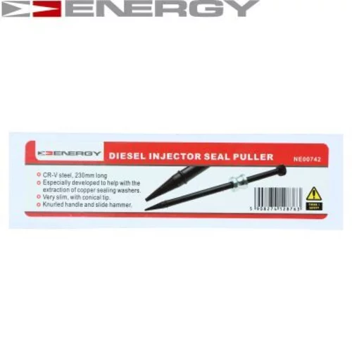 Stahovak, tesnenie vstrekovaca NE00742 /ENERGY/ - obr. 1