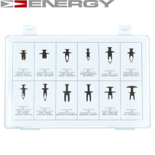 Sortiment, svorky NE00764 /ENERGY/ - obr. 2