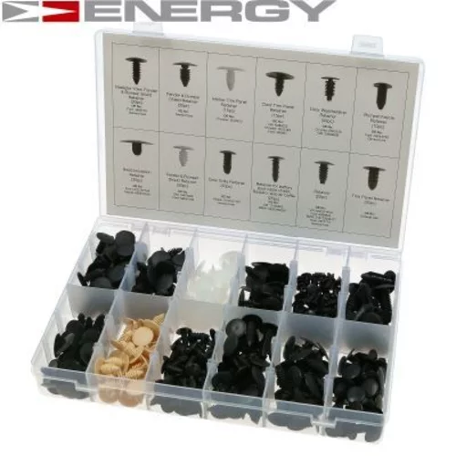 sada upevnovacich klipov, karoseria ENERGY NE00768