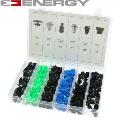 sada upevnovacich klipov, karoseria ENERGY NE00771