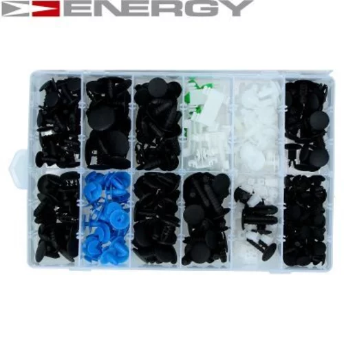 sada upevnovacich klipov, karoseria ENERGY NE00773